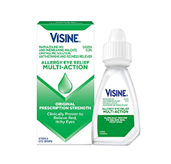 VISINE-A MULTI ACTION RELIEF EYE DROPS (Eye Allergy Relief) (0.5 oz) 15ml by Visine