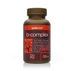 VITAMIN B-COMPLEX 120 Softgels by Newton Everett Nutraceuticals