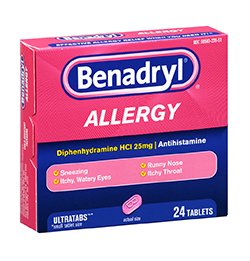 BENADRYL ALLERGY 24 UltraTab Tablets by Benadryl