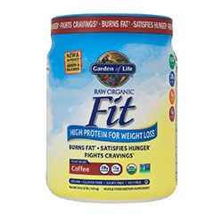 RAW FIT (Organic - Marley Coffee) (16oz) 451g by Garden of Life
