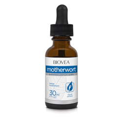 MOTHERWORT LIQUID DROPS (1 fl oz) 30ml by BIOVEA