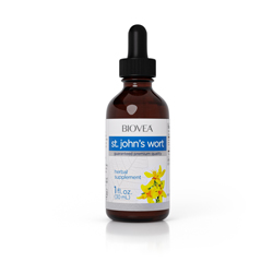 ST. JOHN'S WORT LIQUID DROPS (1 fl oz) 30ml by BIOVEA