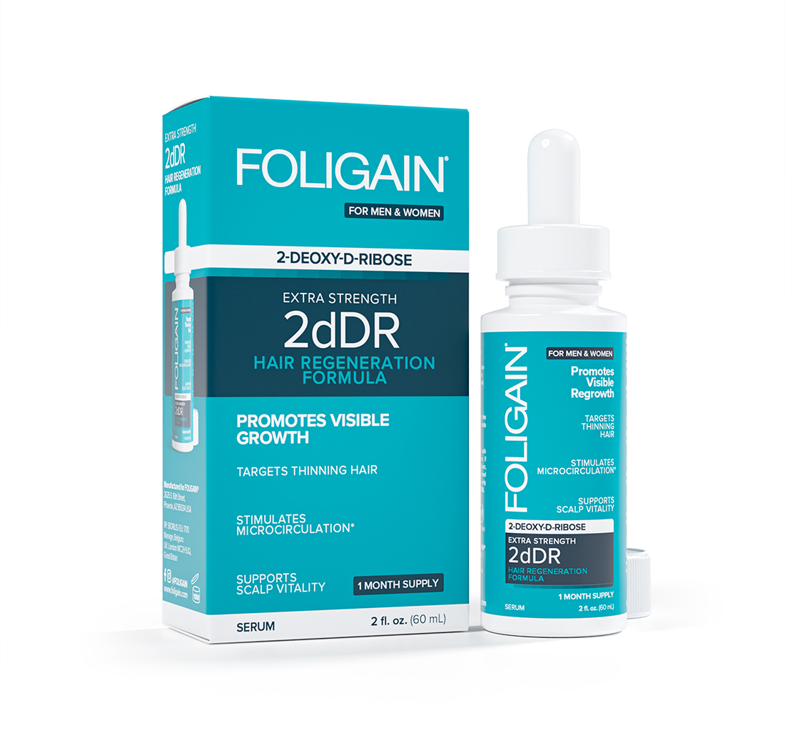 FOLIGAIN FOLIGAIN 2dDR Sérum de Régénération Capillaire (2 fl oz) 60 ml