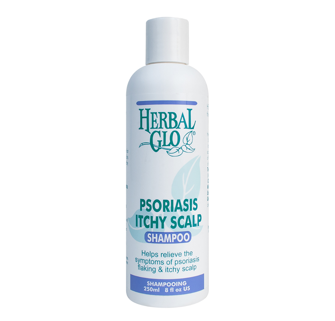 Herbal Glo SHAMPOOING ANTI DÉMANGEAISONS ET PSORIASIS 250ml