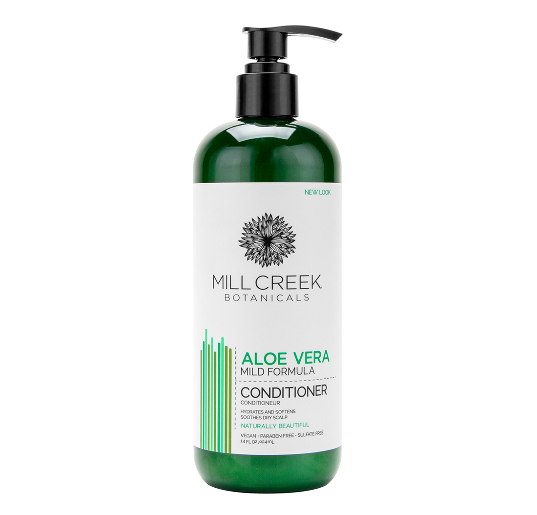Mill Creek APRÈS-SHAMPOOING À L'ALOE VERA (14 oz) 414 ml