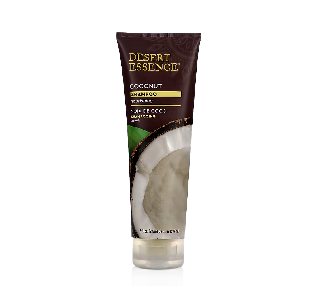 Desert Essence SHAMPOOING À LA NOIX DE COCO (BIO - Pour Cheveux Secs) 237ml