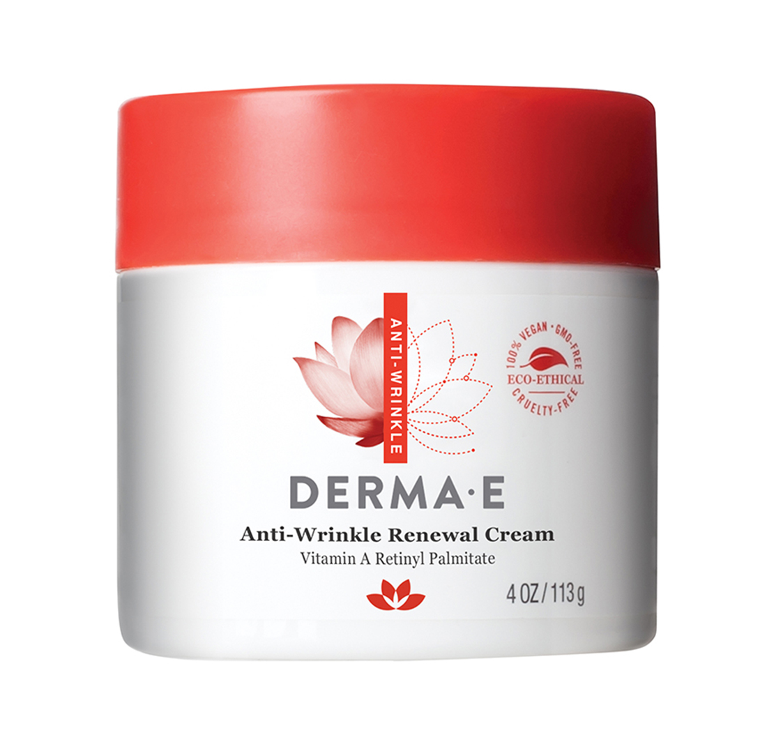 Derma E CRÈME ANTI-RIDES À LA VITAMINE A RÉTINYLE PALMITATE (4oz) 113g