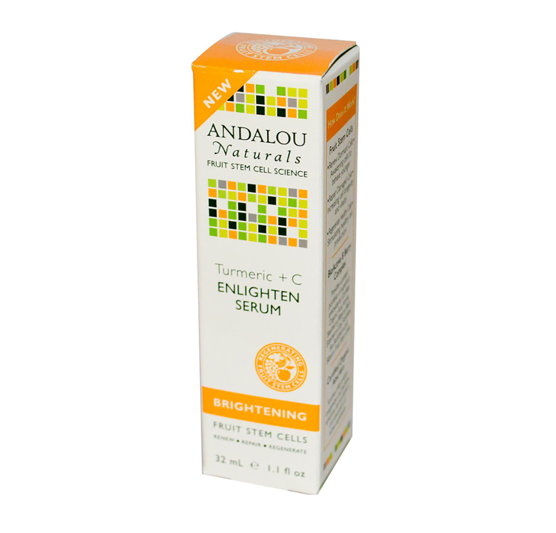 Andalou Naturals SÉRUM ILLUMINATEUR CURCUMA + C 32ml
