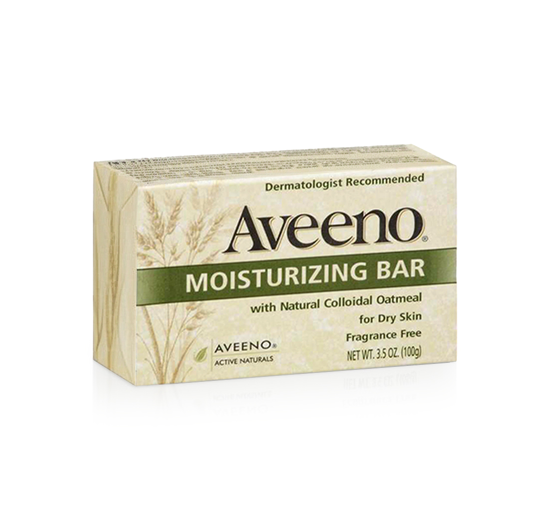 Aveeno SAVON HYDRATANT (3""5oz) 100g
