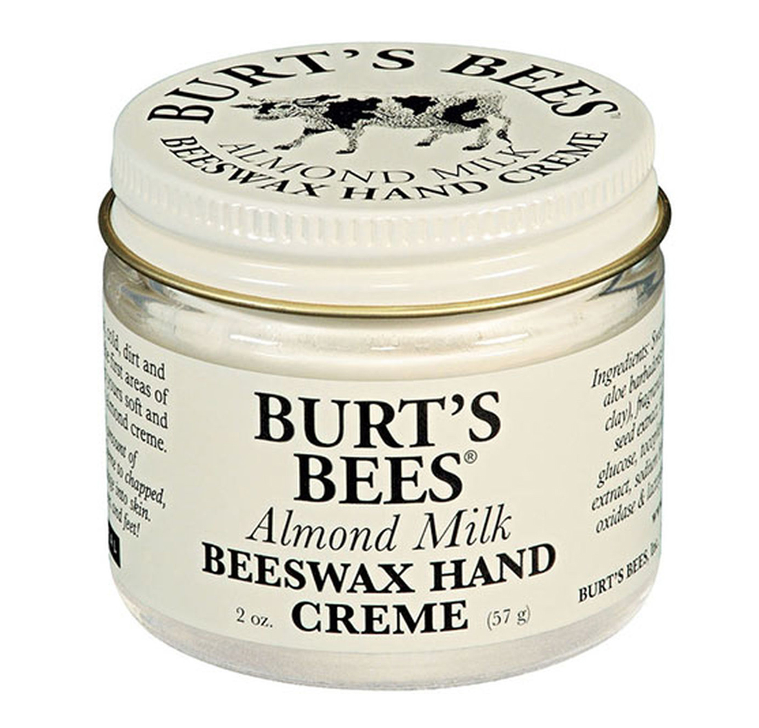 Burt's Bees CRÈME POUR LES MAINS À LA CIRE D'ABEILLE ET LAIT D'AMANDE 57g