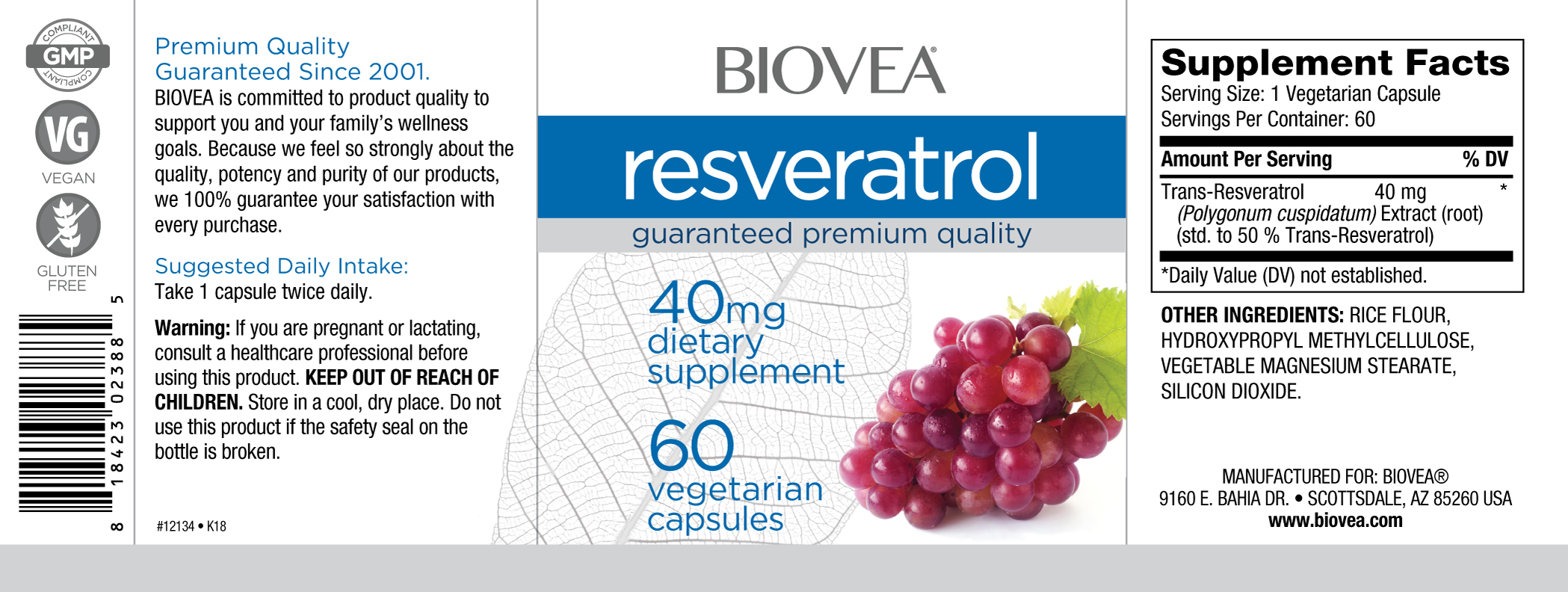 Coupons biovea