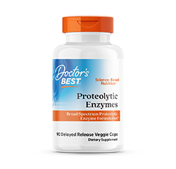ENZYMES PROTÉOLYTIQUES 90 Capsules by Doctor's Best