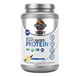 Image de POUDRE DE PROTÉINES POUR LE SPORT (à Base de Plantes, Biologique) (Vanille) (28.4oz) 806g