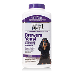BREWERS YEAST 1000 Chewable Tablets by 21st Century