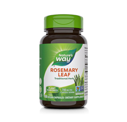 ROSEMARY LEAF 350mg 100 Capsules by Natures Way