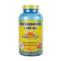 BIOFLAVONOIDS 1000mg with Hespirin & Rutin (Lemon) 250 Tablets by Natures Life