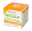 Image of PURPLE CARROT +C LUMINOUS NIGHT CREAM (1.7oz) 50ml
