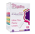 Image of NATURAL COTTON ULTRA-THIN FEMININE HYGEINE PANTY-LINERS (Light) 24 Pads