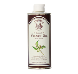 ROASTED WALNUT OIL (16.9oz) 500ml by La Tourangelle