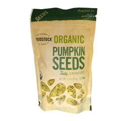 PUMPKIN SEEDS (Organic) (11oz) (312g) by Woodstock