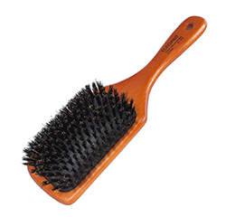 ANTI-STATIC BOAR PADDLE BRUSH by Elegant