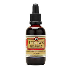LUGOL'S IODINE SOLUTION 2% (2 Fluid Oz.) 59ml by J.Crow's Marketplace