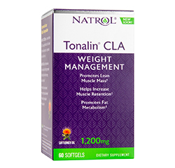 TONALIN CLA 1200mg 60 Softgels by Natrol