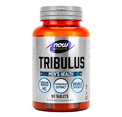 TRIBULUS MEN'S HEALTH 1000mg (Double Strength) 90 Tablets by NOW