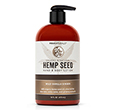 Image of HEMP SEED HAND & BODY LOTION (Wild Vanilla Ginger) (16oz) 473ml