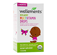Image of ORGANIC MULTIVITAMIN DROPS (1 fl oz) 30 ml