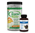 Image of CLEANSE-RITE 7 DAY COLON CLEANSE + FREE ACAI 1000mg 120 Capsules VALUE PACK