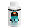 Image of ALFALFA (10 Grain) 648mg 500 Tablets