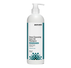 DEEP CLEANSING EMU OIL SHAMPOO (Rosemary Mint) (16 fl oz) 473ml by Pure Emü