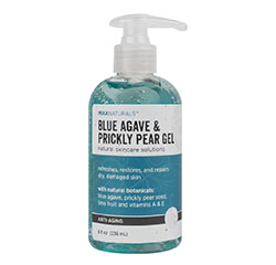 Mika Naturals™ BLUE AGAVE & PRICKLY PEAR GEL (8oz) 236ml by MikaNaturals