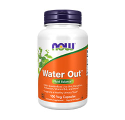 WATER OUT 100 Vegetarian Capsules by NOW
