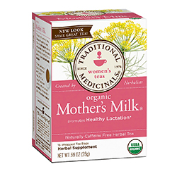 MOTHERS MILK (Organic) 16 Tea Bags by Traditional Medicinals