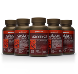 CALCIUM & VITAMIN D3 VALUE PACK by Newton Everett Nutraceuticals