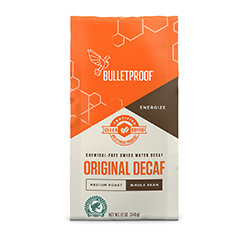 THE ORIGINAL DECAF COFFEE (Whole Beans) (12oz) 340g by Bulletproof