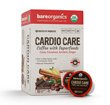 Image of BareOrganics CARDIO CARE COFFEE (Organic) with Superfoods and Probiotics (Keurig® K-Cup® Compatible) 10ct Single Serve Cups