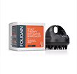 Image of FOLIGAIN Scalp Therapy Exfoliator & Massager (Black)