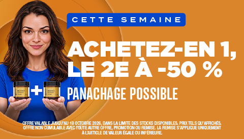 Bannière promotionnelle