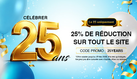 Bannière promotionnelle