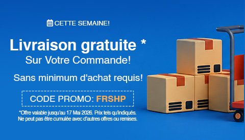Bannière promotionnelle