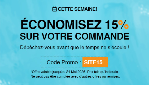 Bannière promotionnelle