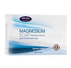 MAGNESIUM BAR SOAP (Fragrance Free) 4.3oz by Life-Flo