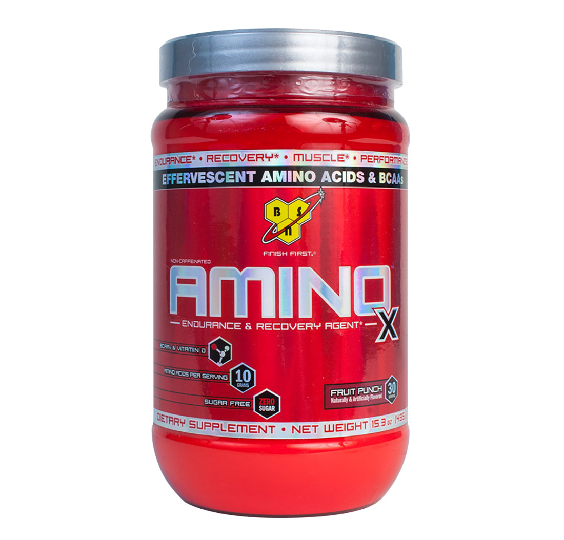 Amino x servings