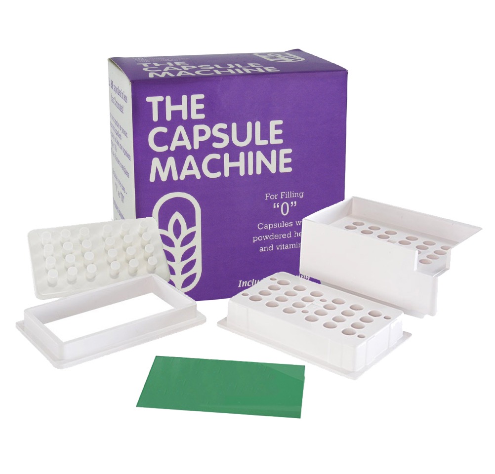 RIEMPITRICE DI CAPSULE (Riempie capsule di taglia “0”)