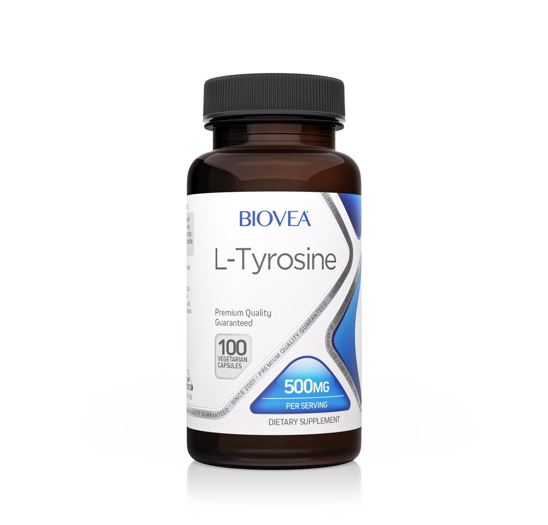 L-TIROSINA 500mg 100 Capsule