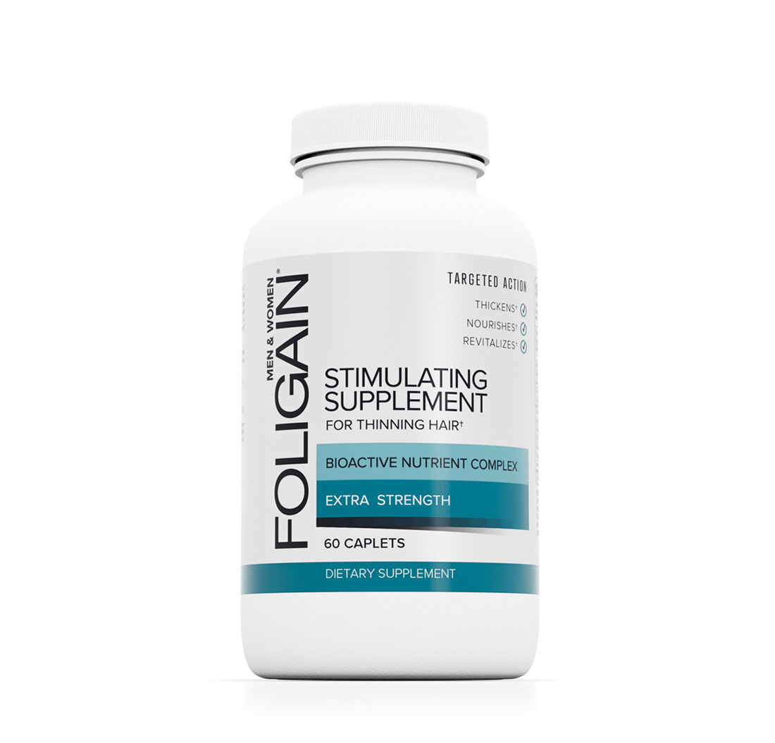 FOLIGAIN INTEGRATORE STIMOLANTE PER LA RICRESCITA DEI CAPELLI 60 Compresse