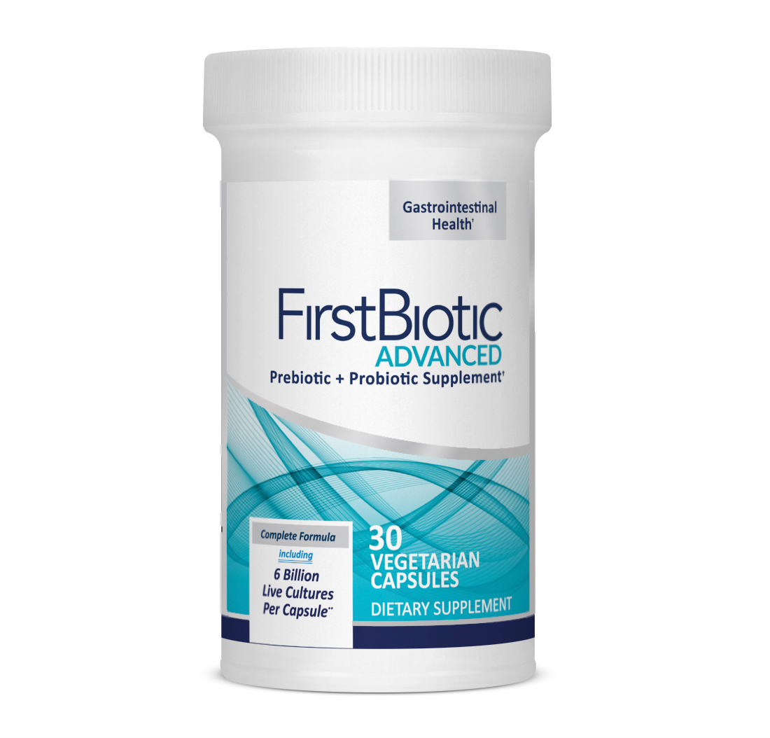 FIRSTBIOTIC ADVANCED INTEGRATORE PREBIOTICO & PROBIOTICO CON SISTEMA DI CONSEGNA DI 14 CEPPI 30 Capsule